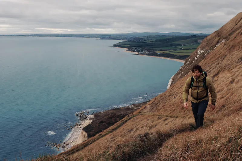 Inov8 Roclite Pro G 400 GTX V2 Men's Hiking Boot in Olive/Black/Yellow-11